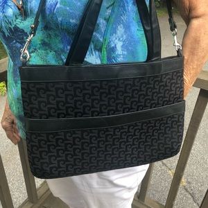 Vintage 1980’s Pierre Cardin tote bag